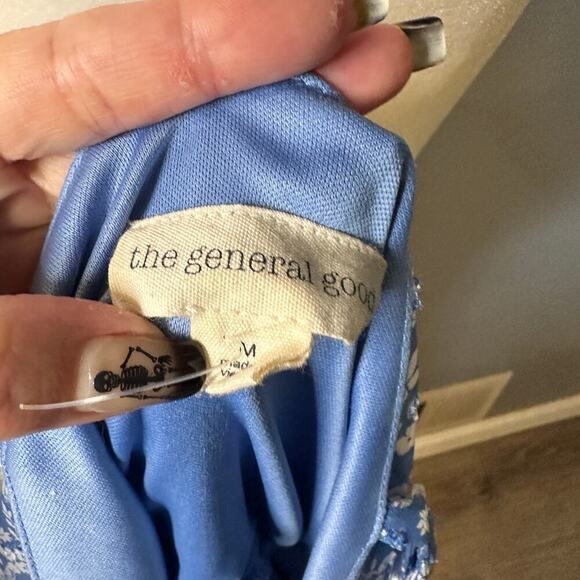 The General Good Floral Dress Size Medium - Picture 4 of 5